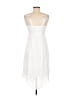 21 Saints 100% Polyester White Cocktail Dress Size LgEstimated - photo 2