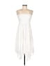 21 Saints 100% Polyester White Cocktail Dress Size LgEstimated - photo 1