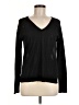White + Warren Black Pullover Sweater Size M - photo 1