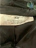 H&M Hearts Black Snow Jacket Size 6X - 7 - photo 3