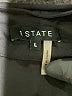 1.State 100% Polyester Black Sleeveless Blouse Size L - photo 6
