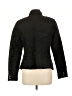 I.E. Relaxed 100% Polyester Tweed Black Jacket Size L - photo 2