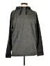 Nike 100% Polyester Gray Pullover Hoodie Size L - photo 1