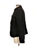 I.E. Relaxed 100% Polyester Tweed Black Jacket Size L - photo 5