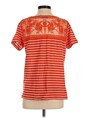 Laura Scott Short Sleeve Top (view 2)