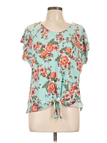 Bobbie Brooks Short Sleeve Blouse (view 1)