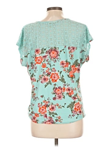 Bobbie Brooks Short Sleeve Blouse (view 2)