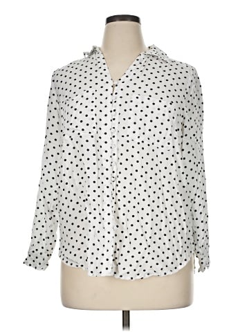 Velvet Heart 3/4 Sleeve Blouse (view 1)