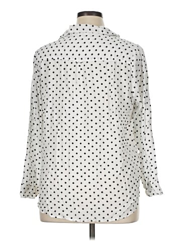 Velvet Heart 3/4 Sleeve Blouse (view 2)