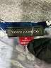 Vince Camuto Blue Sleeveless Top Size 8 - photo 3