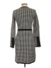 Heidi Weisel Houndstooth Gray Casual Dress Size L - photo 2