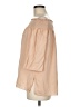 Theory 100% Silk Tan 3/4 Sleeve Silk Top Size M - photo 5