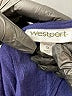 Westport Blue 3/4 Sleeve Blouse Size 1X - photo 7