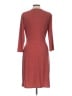 Laundry by Design Burgundy Cocktail Dress Size L - photo 2