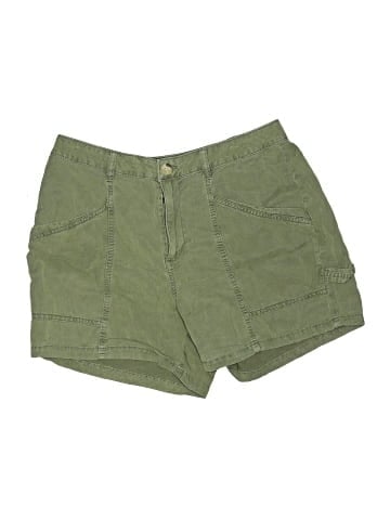 Maurices Khaki Shorts (view 1)