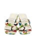 Franco Sarto Tropical White Sandals Size 8 1/2 - photo 2