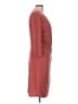 Laundry by Design Burgundy Cocktail Dress Size L - photo 4