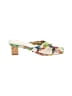 Franco Sarto Tropical White Sandals Size 8 1/2 - photo 1