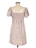 No Boundaries 100% Polyester Floral Pink Casual Dress Size M - photo 2
