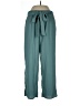 Shein Curve 100% Polyester Teal Casual Pants Size 12 Plus (0) - photo 1