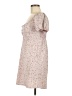 No Boundaries 100% Polyester Floral Pink Casual Dress Size M - photo 5