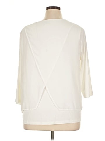 Easywear by Chico's 3/4 Sleeve Blouse (view 2)