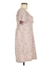 No Boundaries 100% Polyester Floral Pink Casual Dress Size M - photo 4