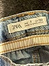 Zara Blue Denim Shorts Size 7 - photo 3