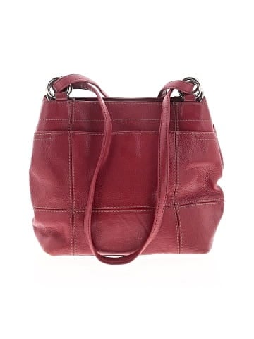 Tignanello Leather Shoulder Bag (view 1)