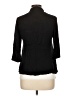 AB Studio 100% Rayon Black Cardigan Size L - photo 2