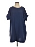 Wishlist 100% Polyester Solid Blue Casual Dress Size S - photo 1