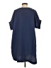 Wishlist 100% Polyester Solid Blue Casual Dress Size S - photo 2