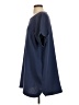 Wishlist 100% Polyester Solid Blue Casual Dress Size S - photo 5