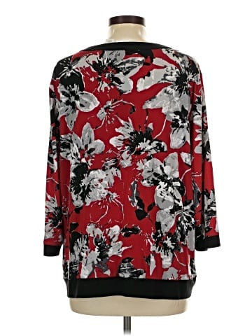 Alfred Dunner 3/4 Sleeve Blouse (view 2)