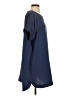 Wishlist 100% Polyester Solid Blue Casual Dress Size S - photo 4