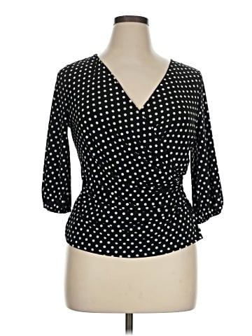 Vince Camuto 3/4 Sleeve Blouse (view 1)