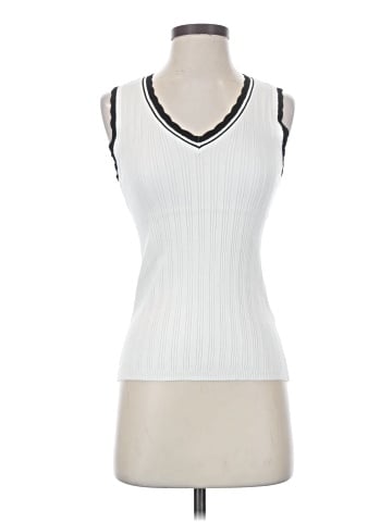 Karl Lagerfeld Paris Sleeveless Top (view 1)