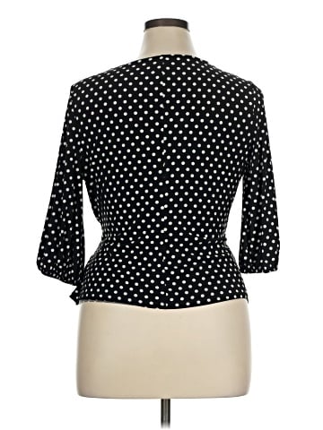 Vince Camuto 3/4 Sleeve Blouse (view 2)