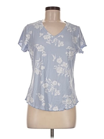 Laura Ashley Short Sleeve Blouse (view 1)