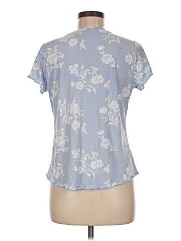 Laura Ashley Short Sleeve Blouse (view 2)