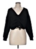 LTD Black Long Sleeve Top Size M - photo 1