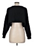 LTD Black Long Sleeve Top Size M - photo 2