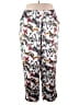 Adore Me 100% Polyester Print White Casual Pants Size 3X - photo 1