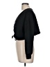 LTD Black Long Sleeve Top Size M - photo 5