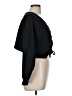 LTD Black Long Sleeve Top Size M - photo 4