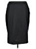 JS Collections Solid Black Casual Skirt Size 12 - photo 1