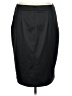 JS Collections Solid Black Casual Skirt Size 12 - photo 2