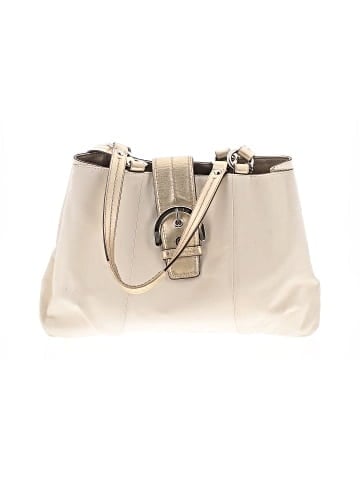 Coach Factory Leather Shoulder Bag (view 1)