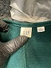 Gap Solid Green Casual Dress Size Med Petite - photo 7