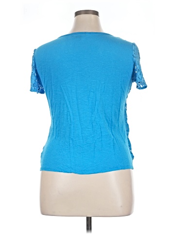 AB Studio Short Sleeve Top (view 2)